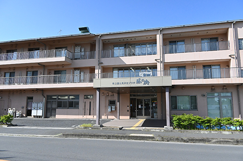 介護付き有料老人ホーム<br />風の街こうのすの外観写真