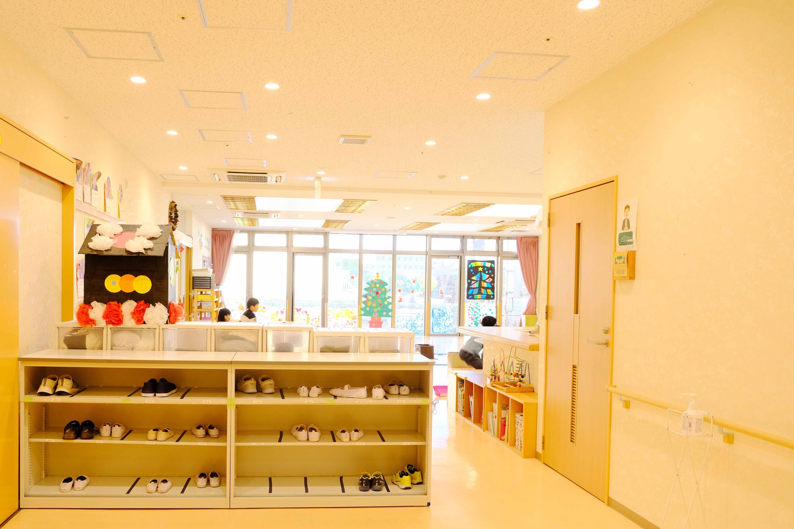 <span>放課後等デイサービス</span>めろすの外観写真